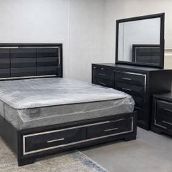 Amazing Savings!!! Stunning 5-Piece Bedroom Set On Sale!! 