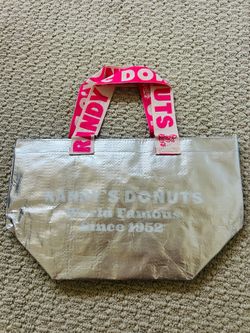 Randy’s donuts tote bag Limited design in Tokyo, Japan