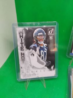 Donruss White Hot Rookies Luther Burden III RC