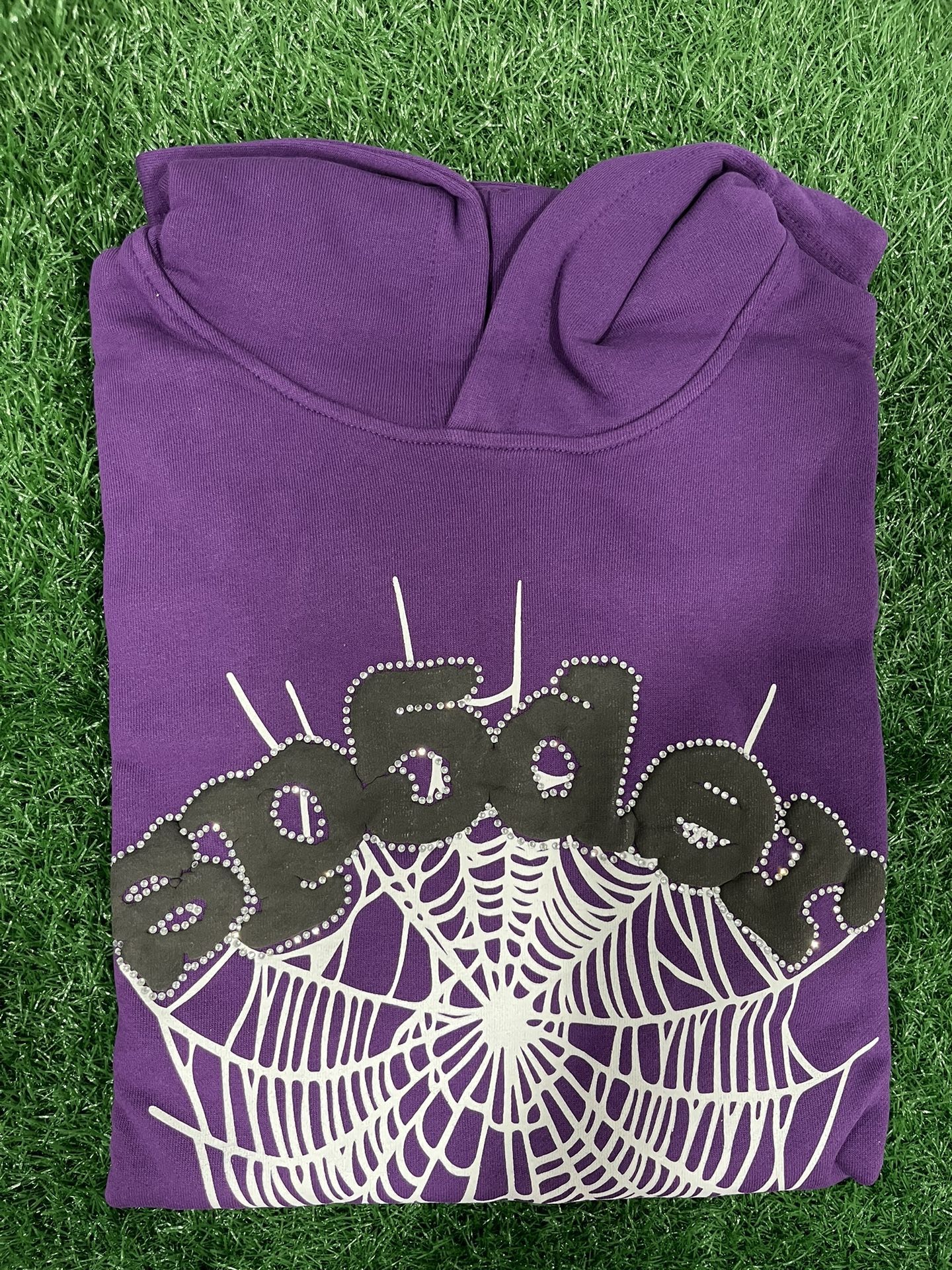Sp5der Web Hoodie ‘Grape’