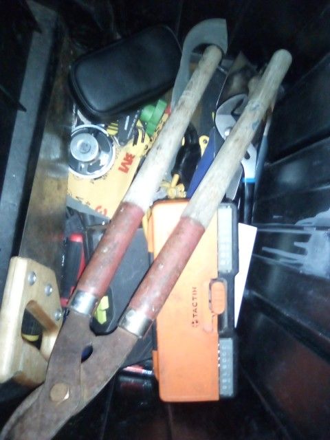 Two Box With Odd Tools