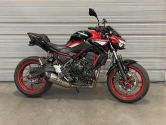 2024 Kawasaki Z650 ABS