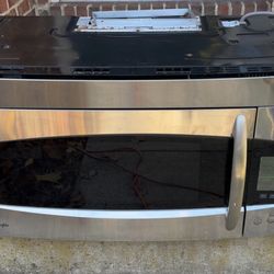 GE Profile 2.0 Cu. Ft. Over-the-Range Microwave Oven  