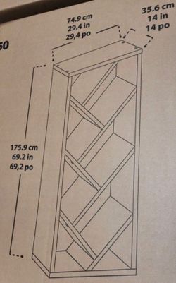 Broadmoore Bookshelf/Entertainment Center