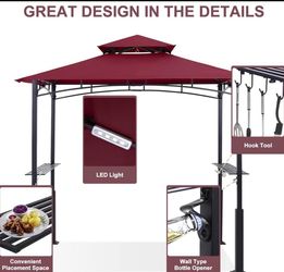 Brand new canopy