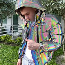 Soleboy Space Cadet Bubble Coat