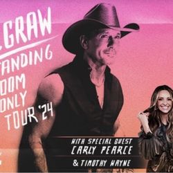 Tim McGraw Tickets 