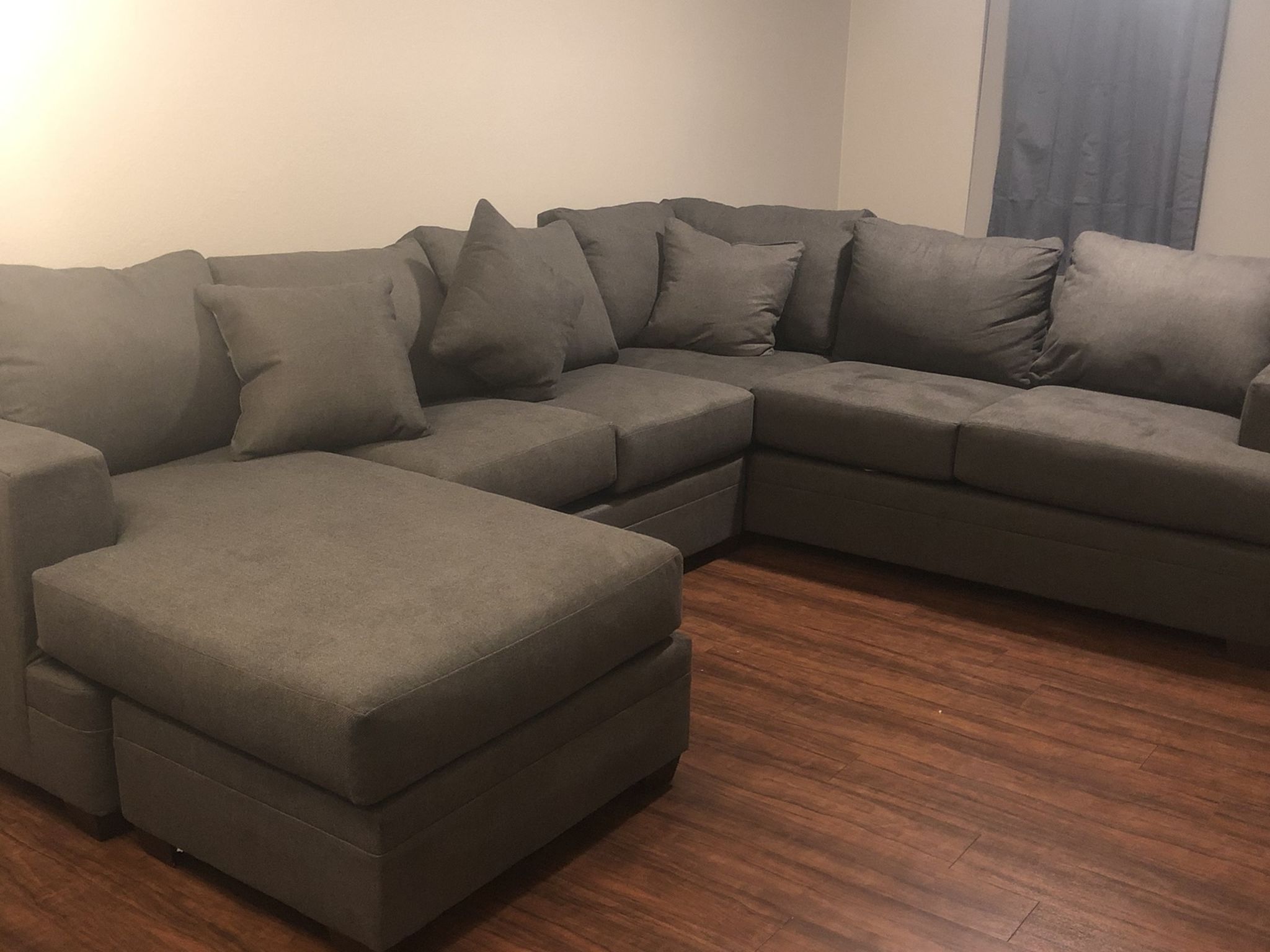 Sectional and Ottoman