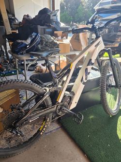 E Mountain Bike Huskavarna Mountain Cross Large 29"