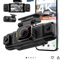 New 4 Cameras Dash cam
