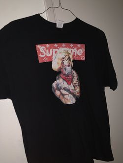Supreme Marylin Monroe Gangster Shirt