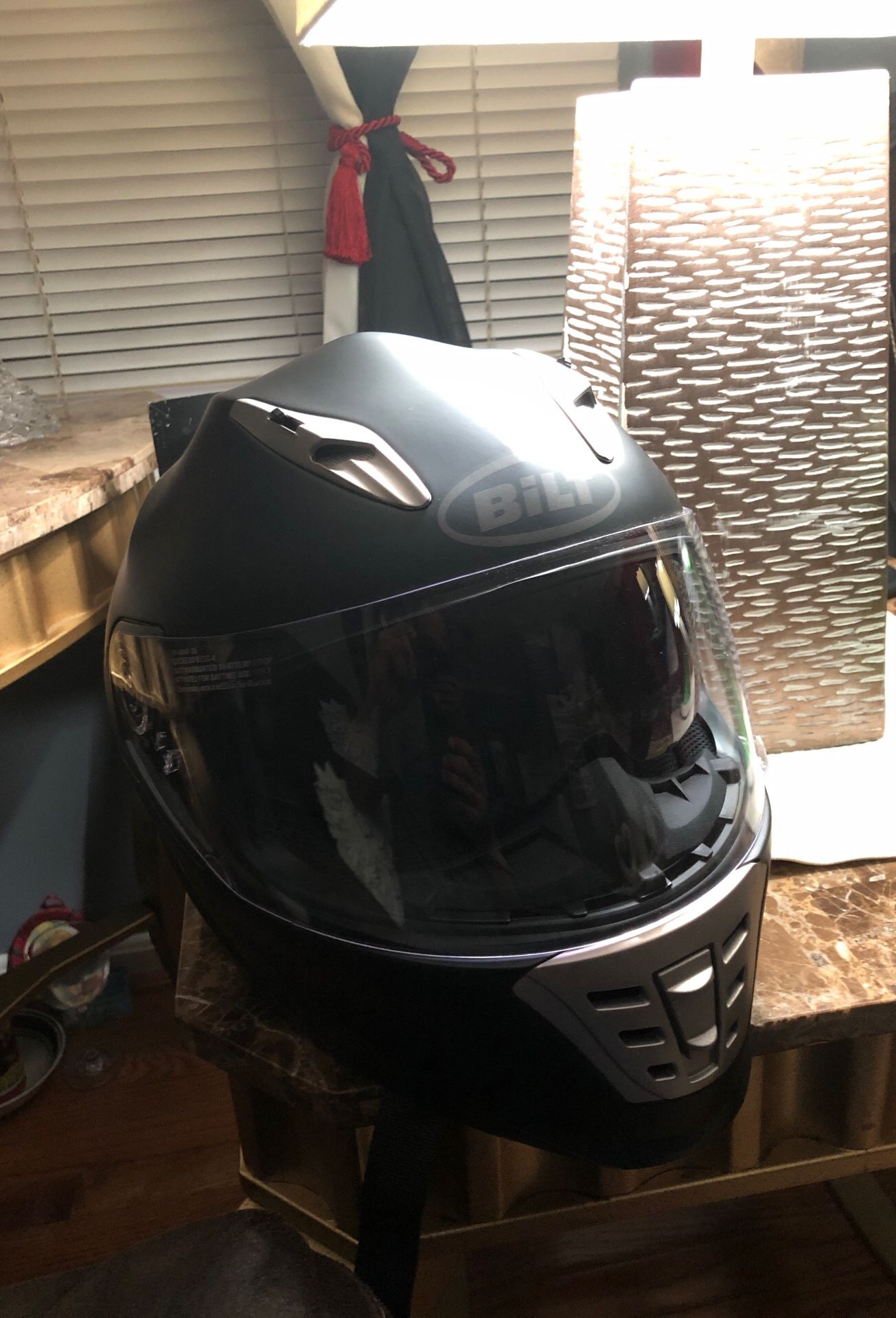 Bilt motorcycle Helmet