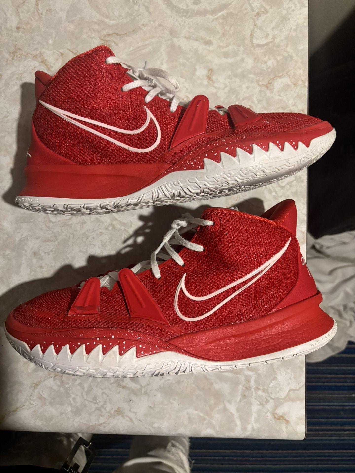 2021 Kyrie 7 TB 'University Red' Men Size 11 