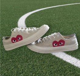 Comme des Garçons Play x Converse Low