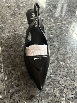 Prada Slingback Heels Size 8.5
