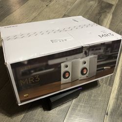 Edifier MR3 Powered Studio Monitor Speakers, Hi-Res Audio Certified Speakers