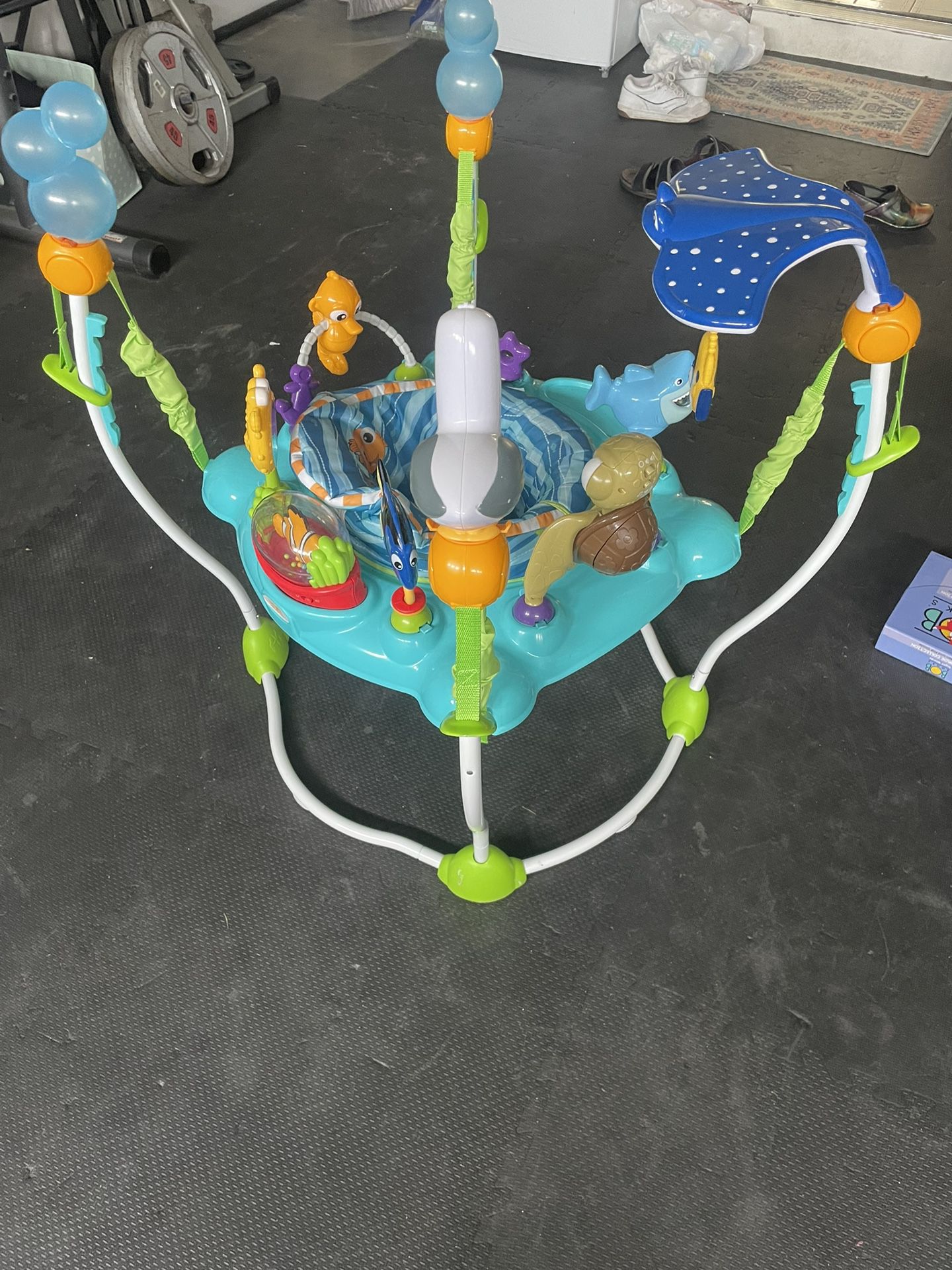 Disney Baby Finding Nemo: Sea of Activities Jumper