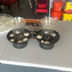 Hurricane Candle Holders 