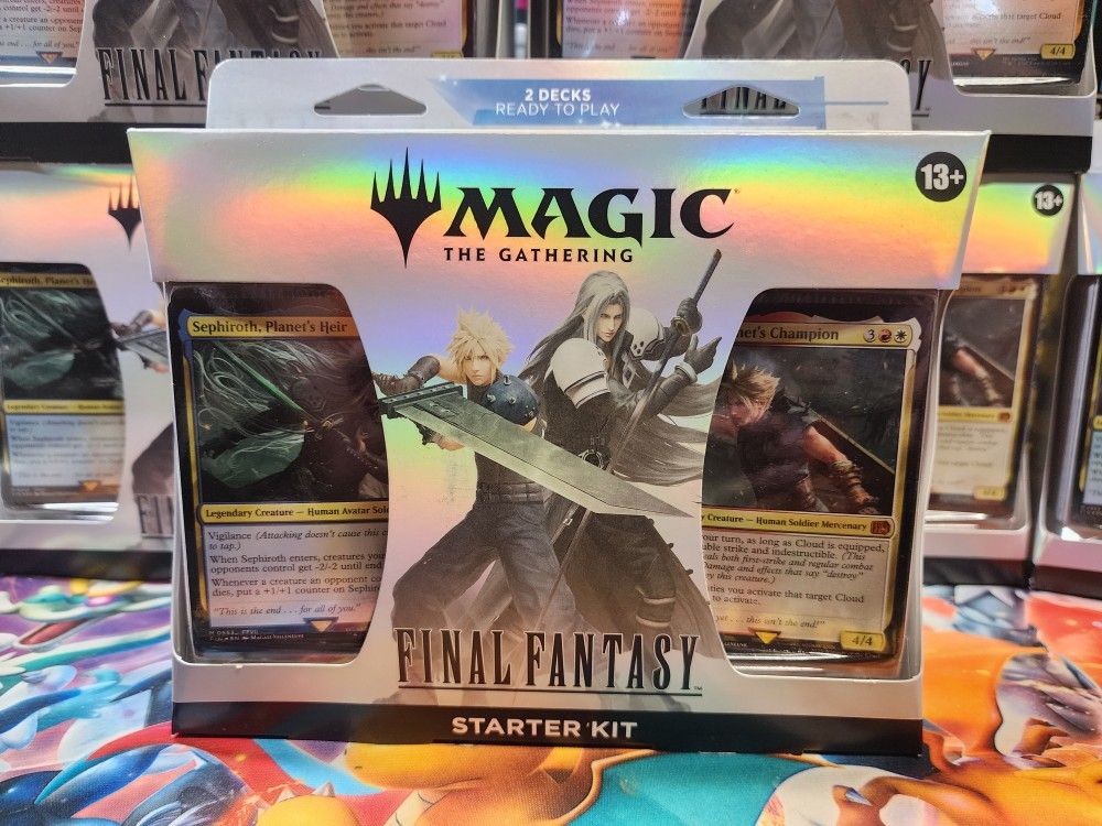 Magic: The Gathering - Final Fantasy Starter Kit