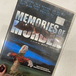 Memories of Murder – DVD by Bong Joon-ho