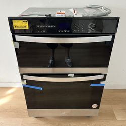 NEW Electric High-End Wall Oven & Microwave Combo Delivery Included 🚚