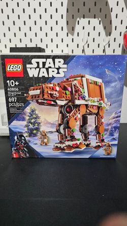 Lego Star Wars:
40806 Gingerbread AT-AT