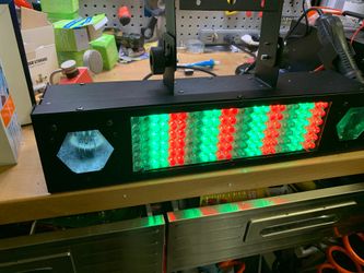 Flash light disco light new