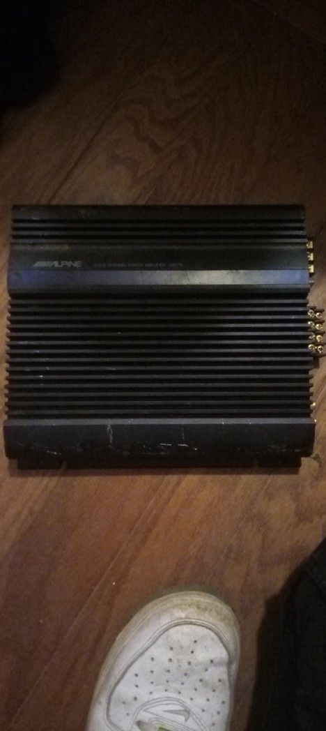 Alpine 4/3/2 Channel Power Amplifier 3527S
