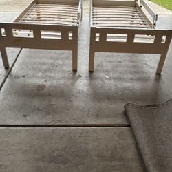 Set Of Twin Beds- Need Gone! 