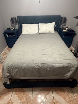 Bed and Frame for sale