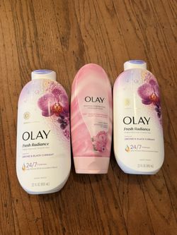 Olay Body Wash Bundle - $14