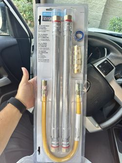 Everbilt Gas Water Heater Supply Line Kit