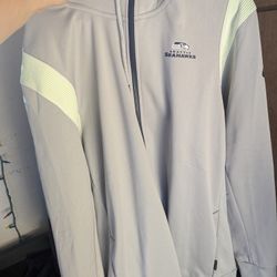 3 Seahawk Hoodies 2XL
