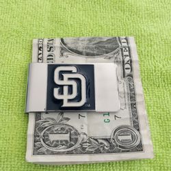 San Diego Padres Money Clip