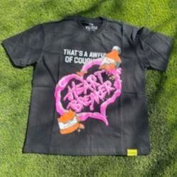 Cough syrup shirt size L las vegas