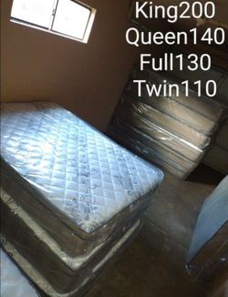 Mattresses king Queen Full twin