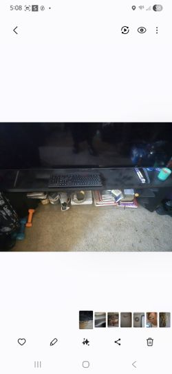 Free Black TV Stand