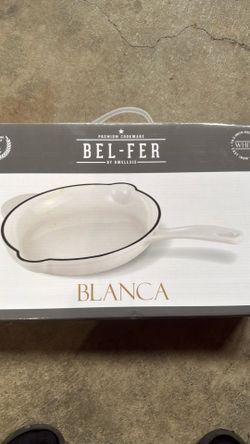Blanca cast iron skillet