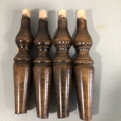 Vintage furniture legs
