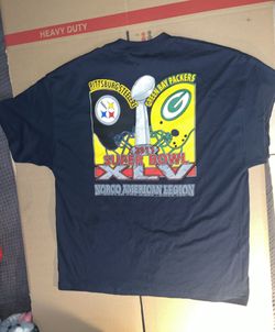 alstyle "SUPER BOWL XLV" short-sleeved t-shirt 2 XL