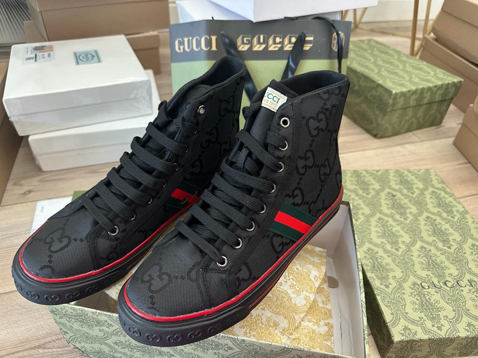 New In The Box, Gucci  Shoes, Euro 38 