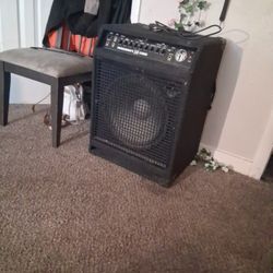 SWR Workingman's 15 Bass Combo Amplifier. 