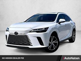 2025 Lexus RX 350h