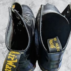 Dr Marten Women's 1460 Air Walk Black Boots EU / UK 41 US Size 9