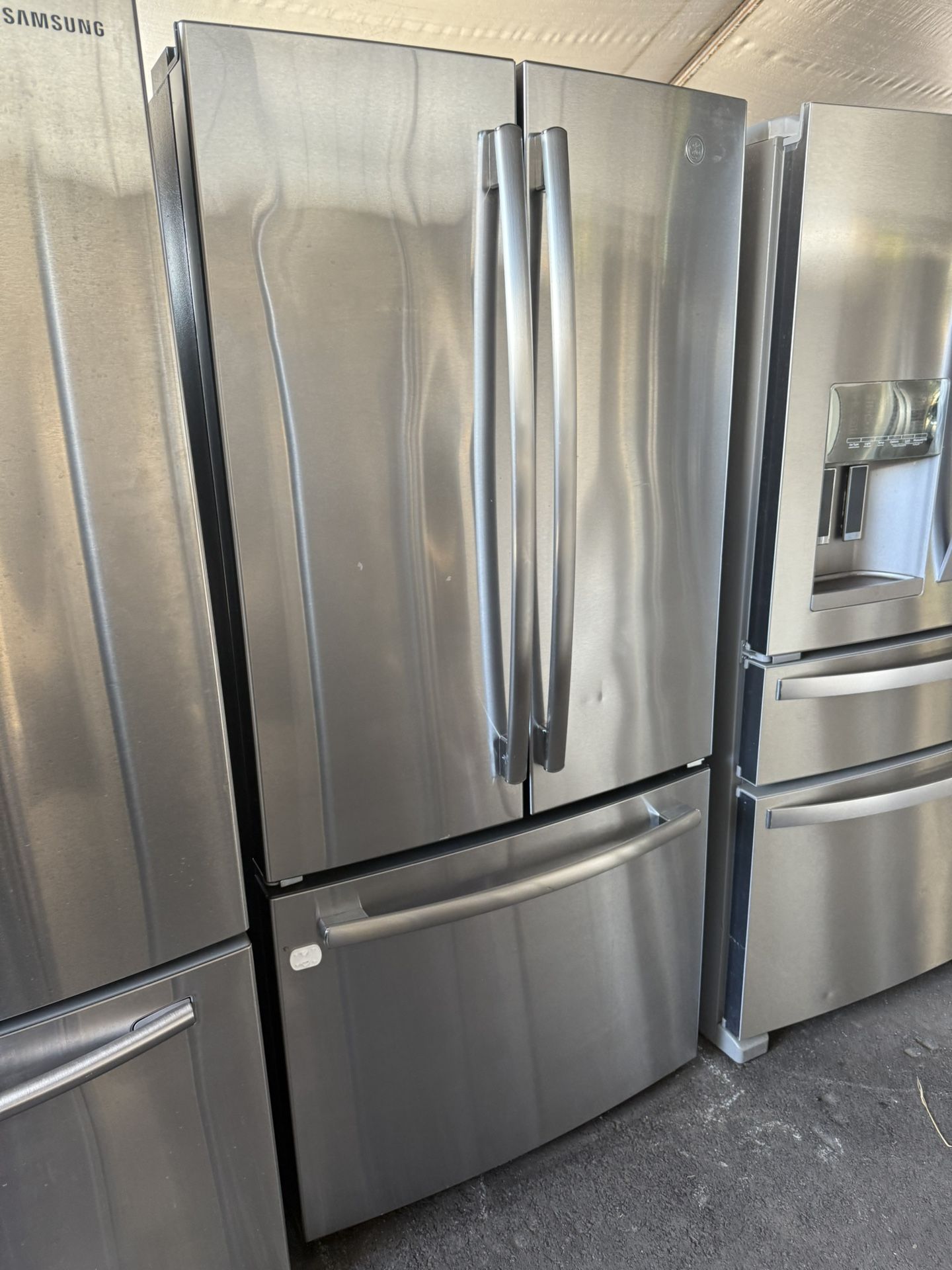 GE 33 inch Wide French Door Refrigerator 24.7 Cu.ft,All Products : American Fashion Style Bags On Sale