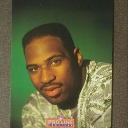 1992 Pro Line Keith Byars Philadelphia Eagles #198 Football Card Vintage Collectible Sports NFL Portrait