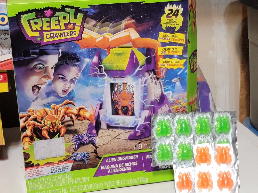 Creepy Crawlers
