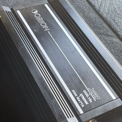 Orion Competition amp 2500.1Dz XTR