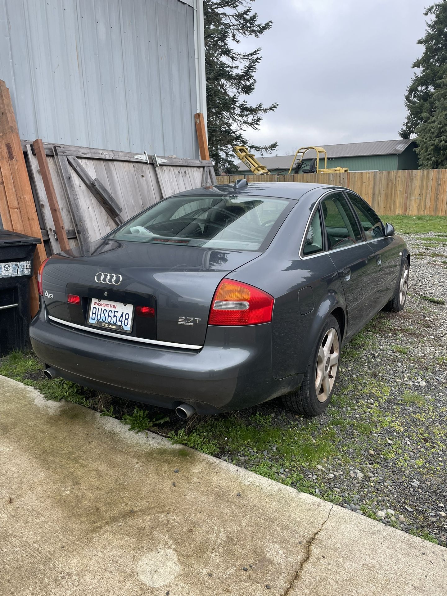 04 Audi A6 2.7T for parts