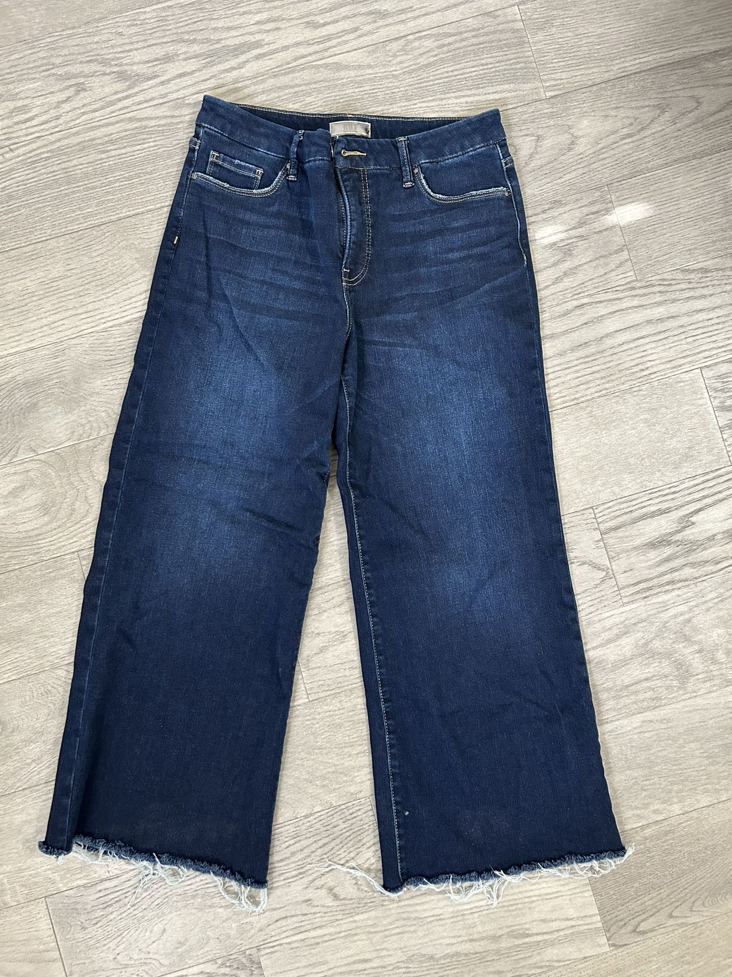 High Waist Wide Leg Jeans Kut From The Kloth